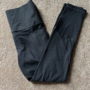 Athleta salutation stash mesh tight